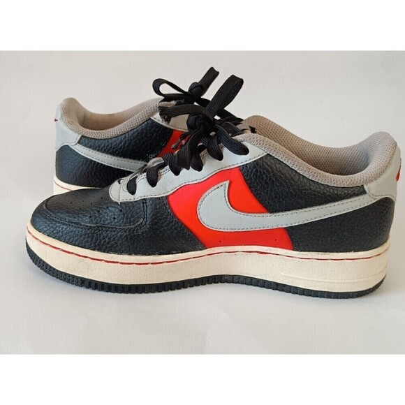 Nike Air Force 1 Shoes Kids Size 6Y GS NBA 75th Anniversary Multicolor - Picture 4 of 13